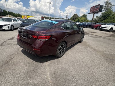 2025 Nissan Sentra SV