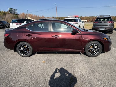 2025 Nissan Sentra SV