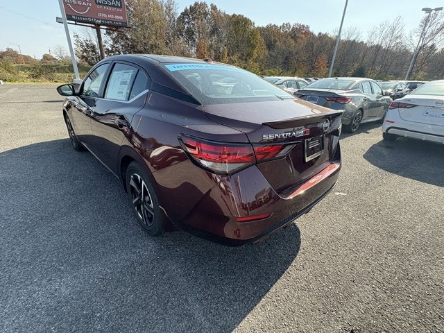 2025 Nissan Sentra SV