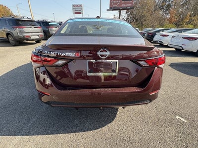 2025 Nissan Sentra SV