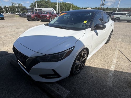2020 Nissan Sentra SR