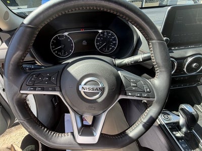 2020 Nissan Sentra SR