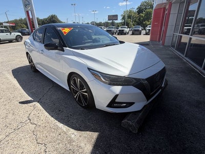 2020 Nissan Sentra SR