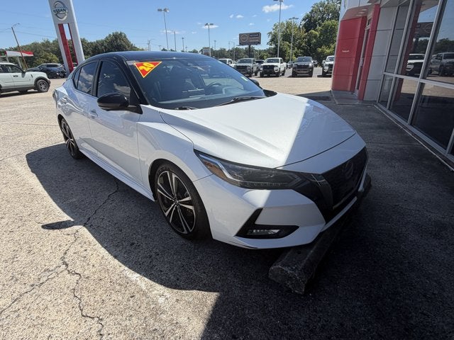 2020 Nissan Sentra SR