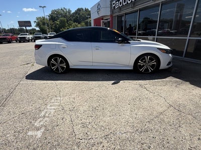 2020 Nissan Sentra SR