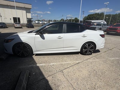 2020 Nissan Sentra SR