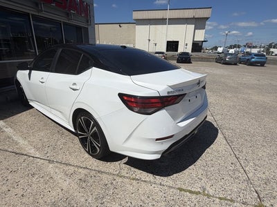 2020 Nissan Sentra SR