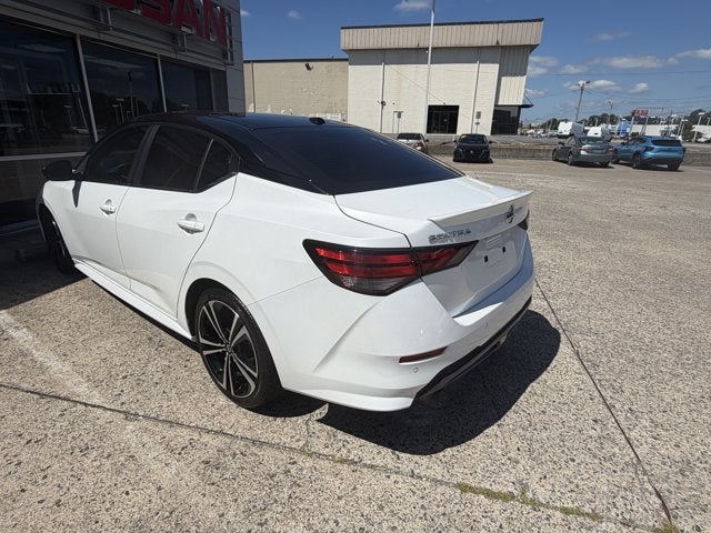 2020 Nissan Sentra SR