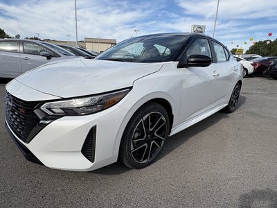 2025 Nissan Sentra SR