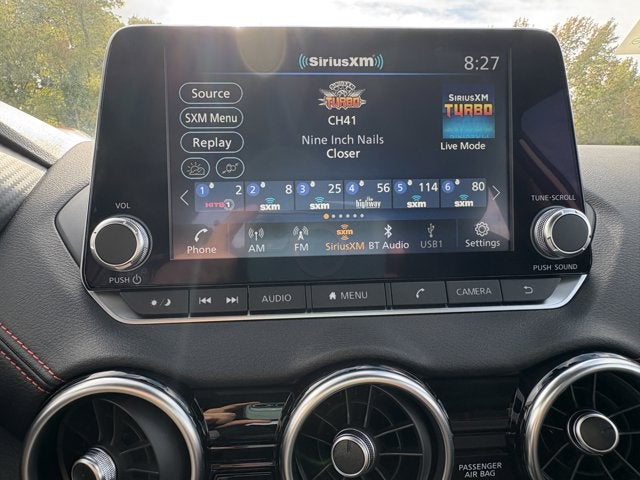 2025 Nissan Sentra SR