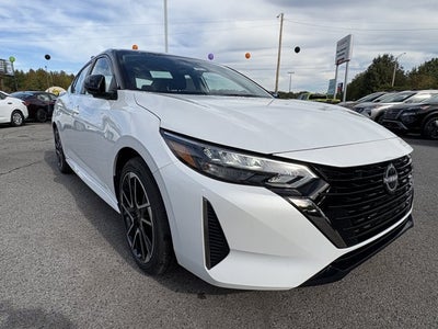 2025 Nissan Sentra SR