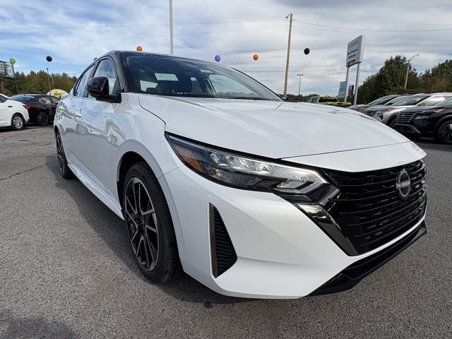 2025 Nissan Sentra SR
