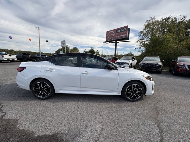 2025 Nissan Sentra SR