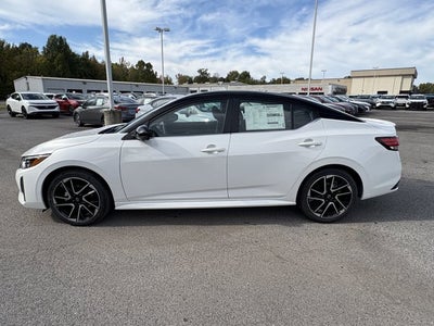 2025 Nissan Sentra SR