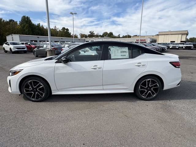 2025 Nissan Sentra SR