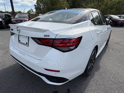 2025 Nissan Sentra SR