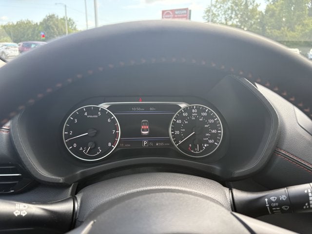 2025 Nissan Sentra SR