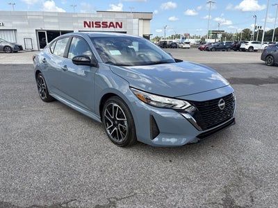 2025 Nissan Sentra SR