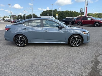 2025 Nissan Sentra SR
