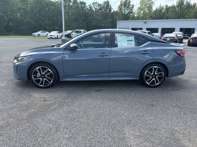 2025 Nissan Sentra SR