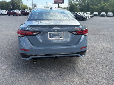 2025 Nissan Sentra SR