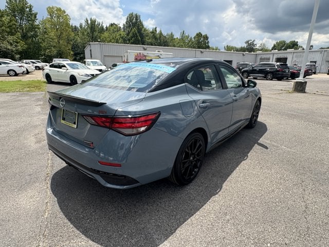 2025 Nissan Sentra SR