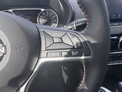 2025 Nissan Sentra SR