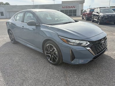 2025 Nissan Sentra SR