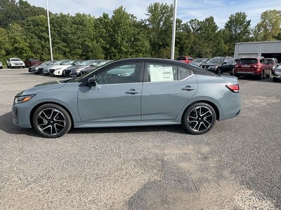 2025 Nissan Sentra SR