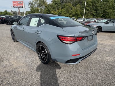 2025 Nissan Sentra SR