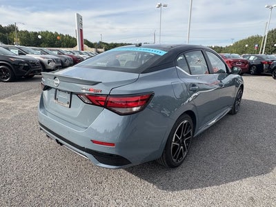 2025 Nissan Sentra SR