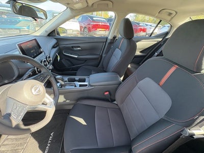 2025 Nissan Sentra SR