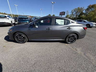 2025 Nissan Sentra SR