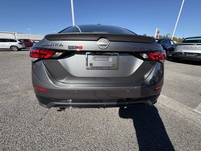 2025 Nissan Sentra SR