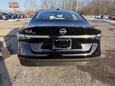 2026 Nissan Sentra S