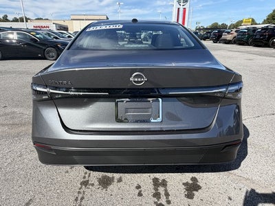 2027 Nissan Sentra S