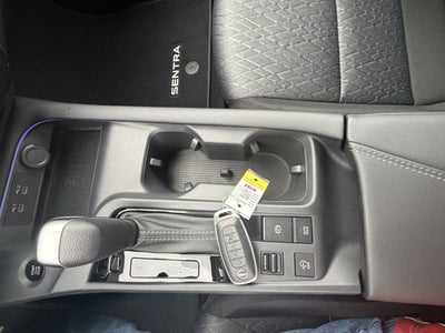 2026 Nissan Sentra SV