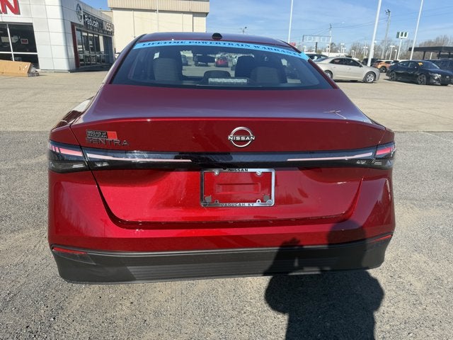 2026 Nissan Sentra SV