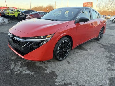 2026 Nissan Sentra SR