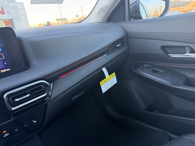 2026 Nissan Sentra SR