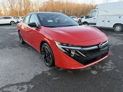 2026 Nissan Sentra SR