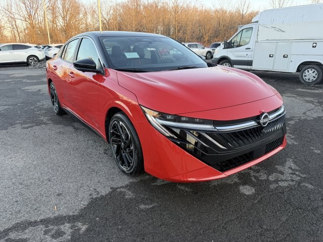 2026 Nissan Sentra SR