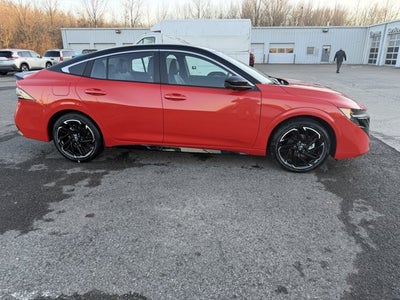 2026 Nissan Sentra SR