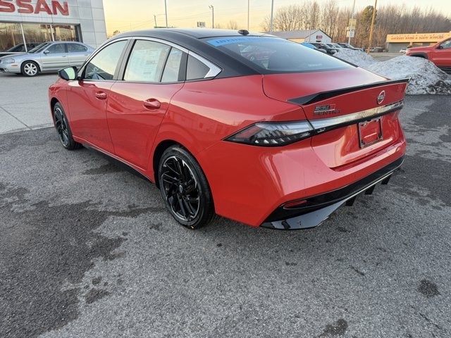 2026 Nissan Sentra SR