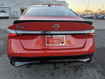 2026 Nissan Sentra SR