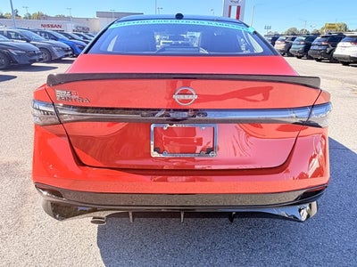 2027 Nissan Sentra SR
