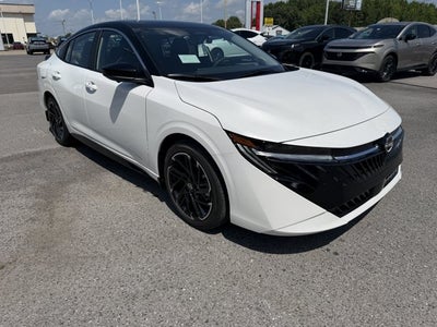 2026 Nissan Sentra SR