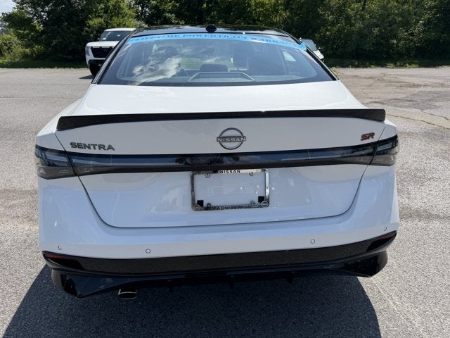 2026 Nissan Sentra SR