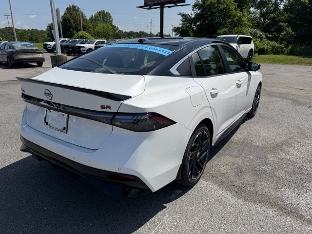 2026 Nissan Sentra SR