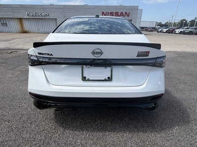2027 Nissan Sentra SR